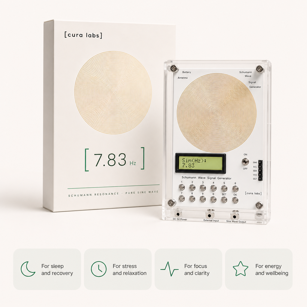 CuraLabs Frequency Generator
